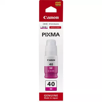 Canon GI-40 (3401C001) - cartridge, magenta (purpurová)