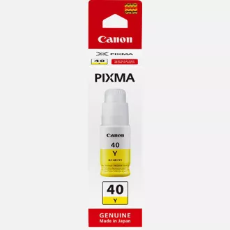Canon GI-40 (3402C001) - cartridge, yellow (žlutá) Canon GI-40 (3402C001) - cartridge, yellow (žlutá)