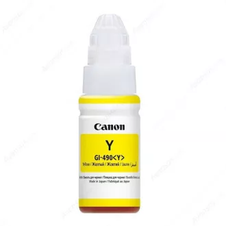 Canon GI-490 (0666C001) - cartridge, yellow (žlutá)
