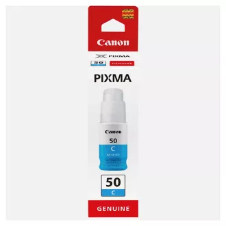 Canon GI-50 (3403C001) - cartridge, cyan (azurová) Canon GI-50 (3403C001) - cartridge, cyan (azurová)