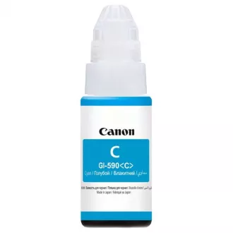 Canon GI-590 (1604C001) - cartridge, cyan (azurová) Canon GI-590 (1604C001) - cartridge, cyan (azurová)