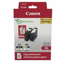 Canon PG-585-XL/CL-586-XL (6204C005) - cartridge, black + color (černá + barevná)