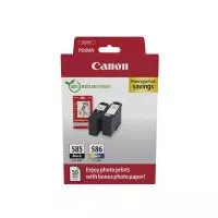 Canon PG-585/CL-586 (6205C004) - cartridge, black + color (černá + barevná)