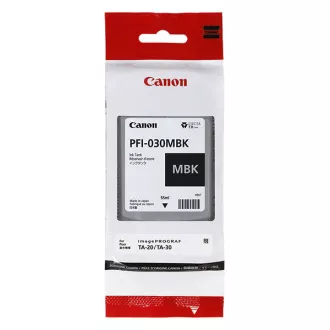 Canon PFI-030 (3488C001) - cartridge, matt black (matně černá) Canon PFI-030 (3488C001) - cartridge, matt black (matně černá)