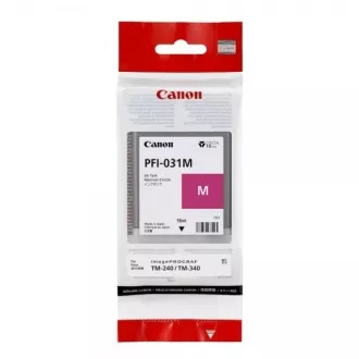 Canon PFI-031 (6265C001) - cartridge, magenta (purpurová) Canon PFI-031 (6265C001) - cartridge, magenta (purpurová)