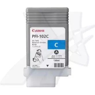 Canon PFI-102 (0896B001) - cartridge, cyan (azurová)