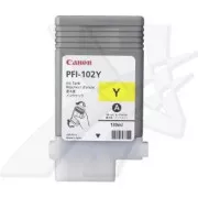 Canon PFI-102 (0898B001) - cartridge, yellow (žlutá)