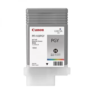 Canon PFI-103 (2214B001) - cartridge, photo gray (foto šedá) Canon PFI-103 (2214B001) - cartridge, photo gray (foto šedá)