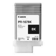 Canon PFI-107 (6705B001) - cartridge, black (černá)