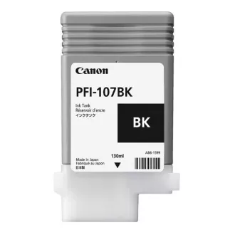 Canon PFI-107 (6705B001) - cartridge, black (černá)