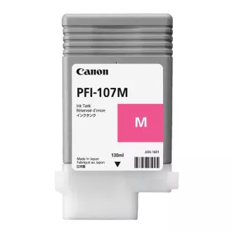 Canon PFI-107 (6707B001) - cartridge, magenta (purpurová)