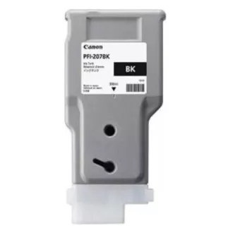 Canon PFI-207 (8789B001) - cartridge, black (černá)