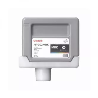 Canon PFI-302 (2215B001AA) - cartridge, matt black (matně černá) Canon PFI-302 (2215B001AA) - cartridge, matt black (matně černá)