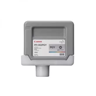 Canon PFI-302 (2218B001AA) - cartridge, photo gray (foto šedá) Canon PFI-302 (2218B001AA) - cartridge, photo gray (foto šedá)