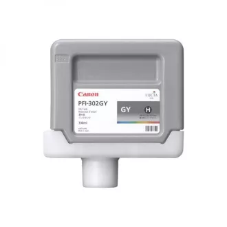 Canon PFI-302 (2217B001AA) - cartridge, gray (šedá) Canon PFI-302 (2217B001AA) - cartridge, gray (šedá)