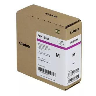 Canon PFI-310 (2361C001) - cartridge, magenta (purpurová) Canon PFI-310 (2361C001) - cartridge, magenta (purpurová)