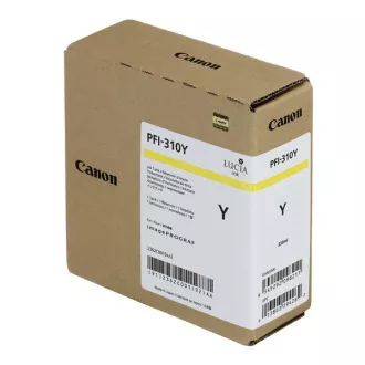 Canon PFI-310 (2362C001) - cartridge, yellow (žlutá) Canon PFI-310 (2362C001) - cartridge, yellow (žlutá)