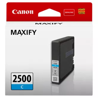 Canon PGI-2500 (9301B001) - cartridge, cyan (azurová) Canon PGI-2500 (9301B001) - cartridge, cyan (azurová)