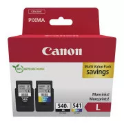 Canon PG-540-L/CL541XL (5224B013) - cartridge, black + color (černá + barevná)