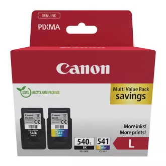 Canon PG-540-L/CL541XL (5224B013) - cartridge, black + color (černá + barevná)