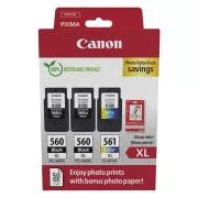 Canon PG-560 (3712C012) - cartridge, black + color (černá + barevná)