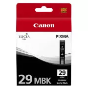 Canon PGI-29 (4868B001) - cartridge, matt black (matně černá)