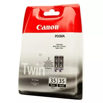 Canon PGI-35 (1509B012) - cartridge, black (černá) 2ks Canon PGI-35 (1509B012) - cartridge, black (černá) 2ks