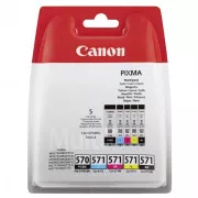 Canon PGI-570, CLI-571 (0372C004) - cartridge, black + color (černá + barevná)