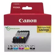 Canon PGI-570 (0372C006) - cartridge, black + color (černá + barevná)