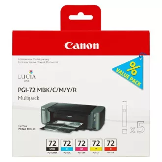 Canon PGI-72 (6402B009) - cartridge, black + color (černá + barevná) Canon PGI-72 (6402B009) - cartridge, black + color (černá + barevná)