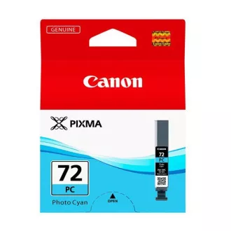 Canon PGI-72 (6407B001) - cartridge, photo cyan (foto azurová) Canon PGI-72 (6407B001) - cartridge, photo cyan (foto azurová)