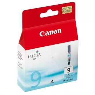 Canon PGI-9 (1038B001) - cartridge, photo cyan (foto azurová) Canon PGI-9 (1038B001) - cartridge, photo cyan (foto azurová)