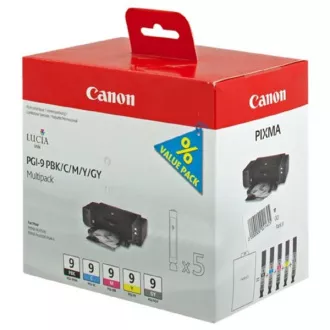 Canon PGI-9 (1034B013) - cartridge, black + color (černá + barevná) multipack Canon PGI-9 (1034B013) - cartridge, black + color (černá + barevná) multipack