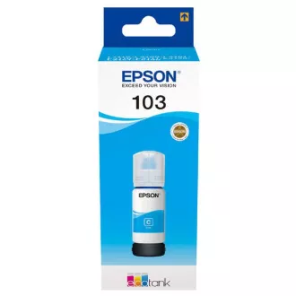 Epson C13T00S24A - cartridge, cyan (azurová)