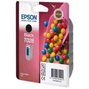 Epson T0284 (C13T02840110) - cartridge, black (černá)