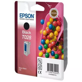 Epson T0284 (C13T02840110) - cartridge, black (černá)