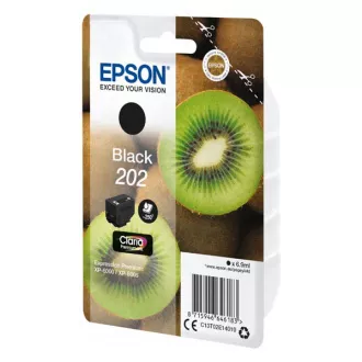 Epson C13T02E14010 - cartridge, black (černá)
