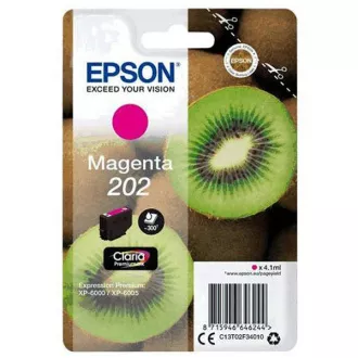 Epson C13T02F34010 - cartridge, magenta (purpurová) Epson C13T02F34010 - cartridge, magenta (purpurová)