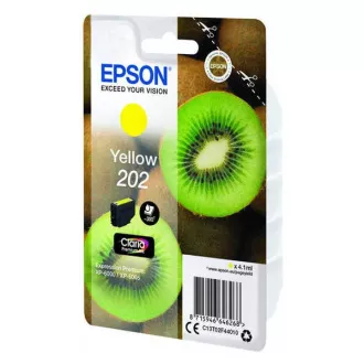 Epson C13T02F44010 - cartridge, yellow (žlutá) Epson C13T02F44010 - cartridge, yellow (žlutá)