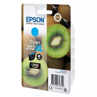 Epson C13T02H24010 - cartridge, cyan (azurová)