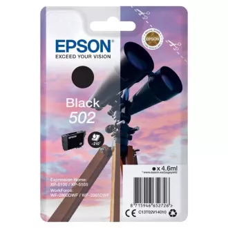 Epson C13T02V14010 - cartridge, black (černá) Epson C13T02V14010 - cartridge, black (černá)