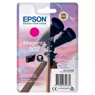 Epson C13T02V34010 - cartridge, magenta (purpurová) Epson C13T02V34010 - cartridge, magenta (purpurová)