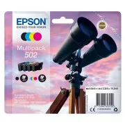 Epson C13T02V64010 - cartridge, black + color (černá + barevná)