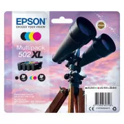 Epson C13T02W64010 - cartridge, black + color (černá + barevná)