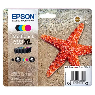 Epson C13T03A64010 - cartridge, black + color (černá + barevná) Epson C13T03A64010 - cartridge, black + color (černá + barevná)