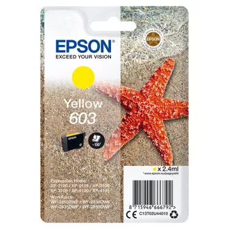 Epson C13T03U44010 - cartridge, yellow (žlutá)