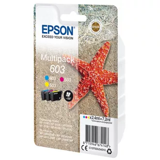 Epson C13T03U54010 - cartridge, color (barevná) Epson C13T03U54010 - cartridge, color (barevná)