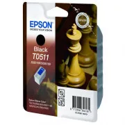 Epson T0511 (C13T05114010) - cartridge, black (černá)