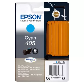 Epson C13T05G24010 - cartridge, cyan (azurová) Epson C13T05G24010 - cartridge, cyan (azurová)