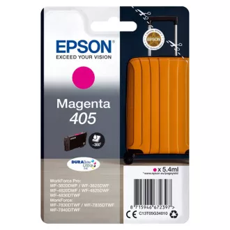 Epson C13T05G34010 - cartridge, magenta (purpurová) Epson C13T05G34010 - cartridge, magenta (purpurová)